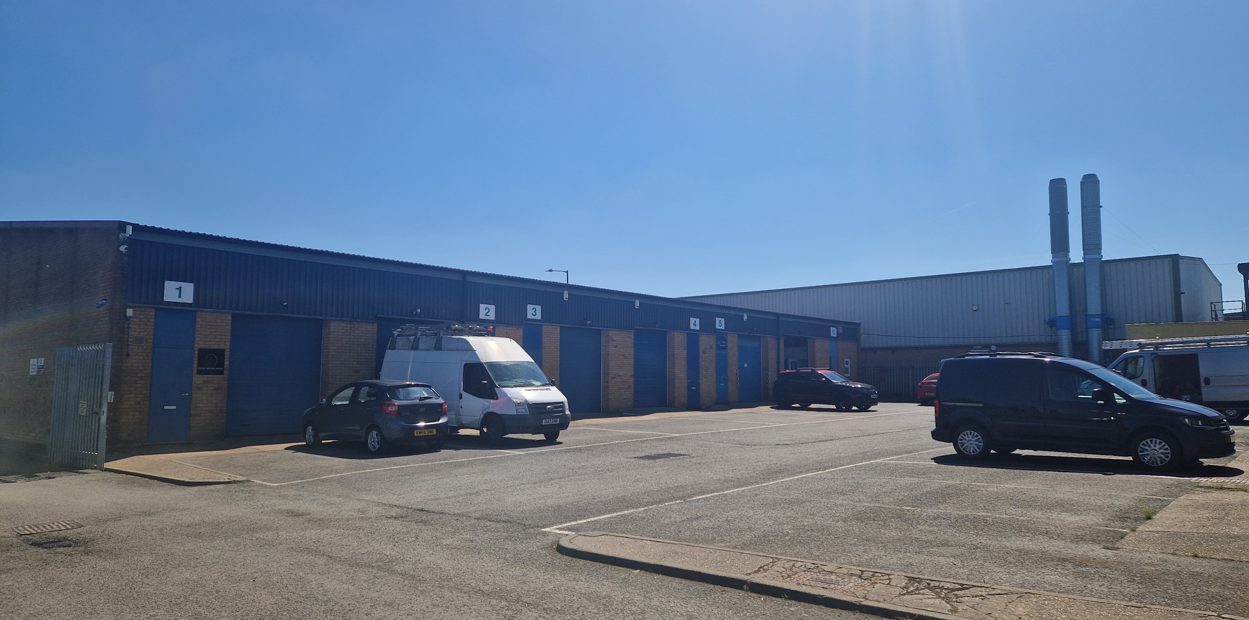 Industrial in Nuneaton